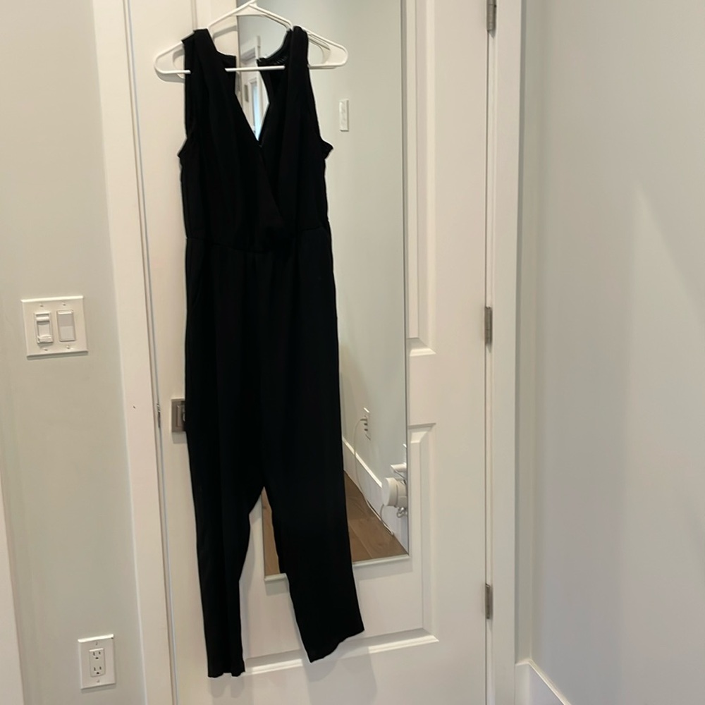 Classic black jumpsuit